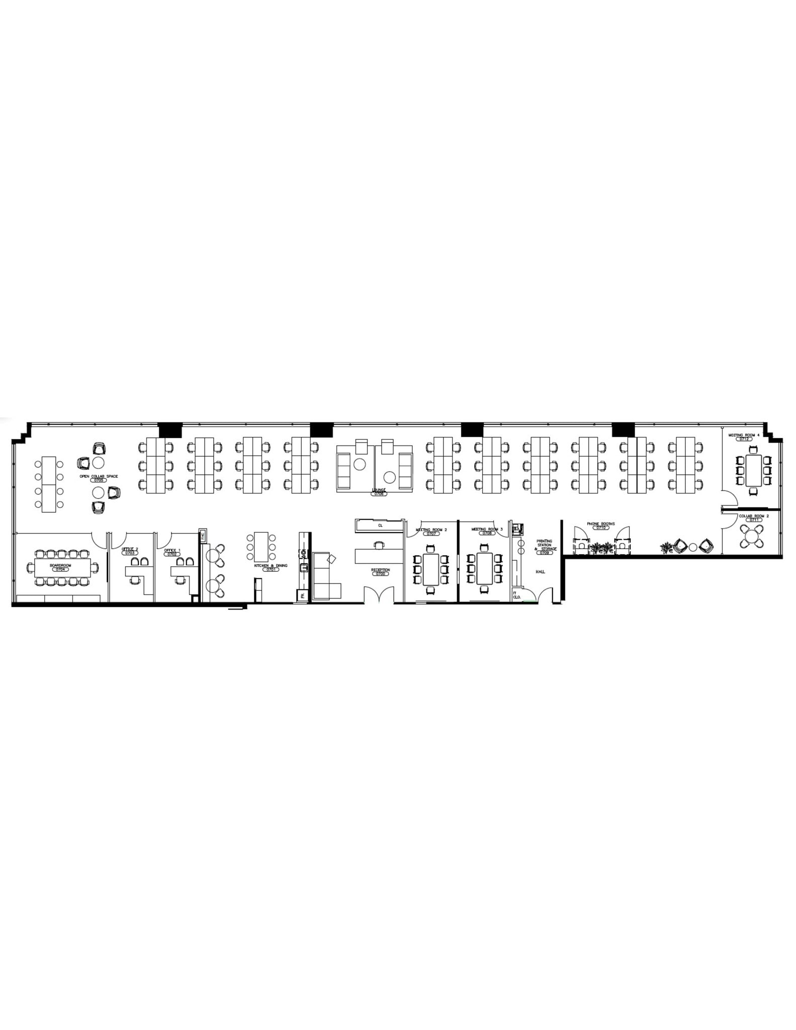 155 University Ave, Toronto, ON à louer Plan de site– Image 1 sur 1