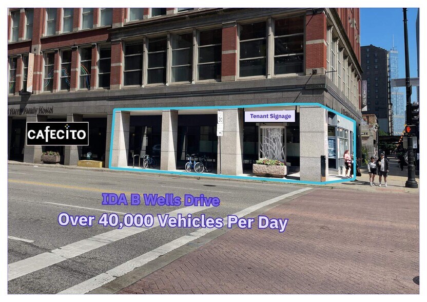 24 E Ida B Wells Dr, Chicago, IL à louer - Photo de l’immeuble – Image 2 sur 6