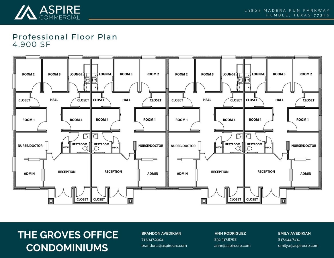 13803 Madera Run, Humble, TX 77346 - Lot 102 -  - Plan d’étage - Image 1 of 7