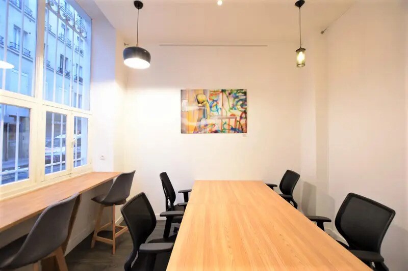 Bureau dans Paris à louer - Photo de l’immeuble – Image 2 sur 7