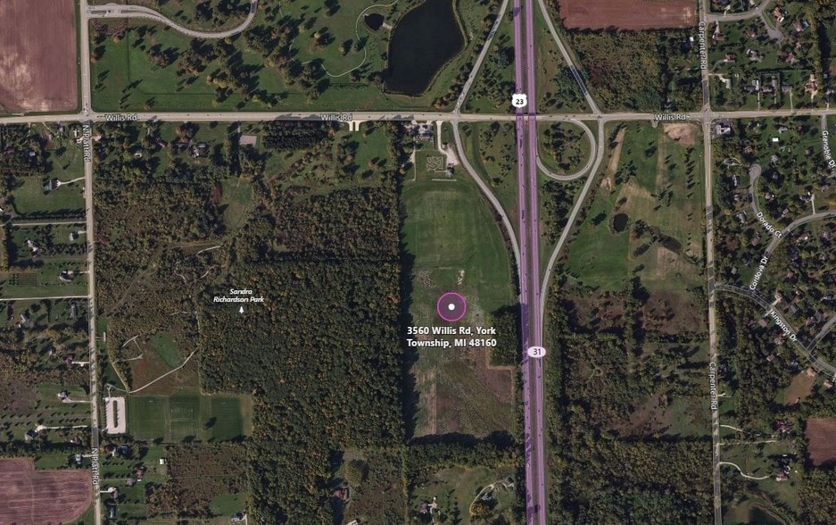 3560 Willis Rd, Milan, MI à vendre - Photo de l’immeuble – Image 1 sur 2