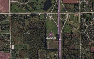 Plus de détails pour 3560 Willis Rd, Milan, MI - Terrain à vendre