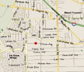 925-1065 Chase Ave, Elk Grove Village, IL à louer - Aérien – Image 2 sur 6