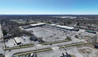 Plus de détails pour 1421-1571 Goshen Ave, Fort Wayne, IN - Local commercial à louer
