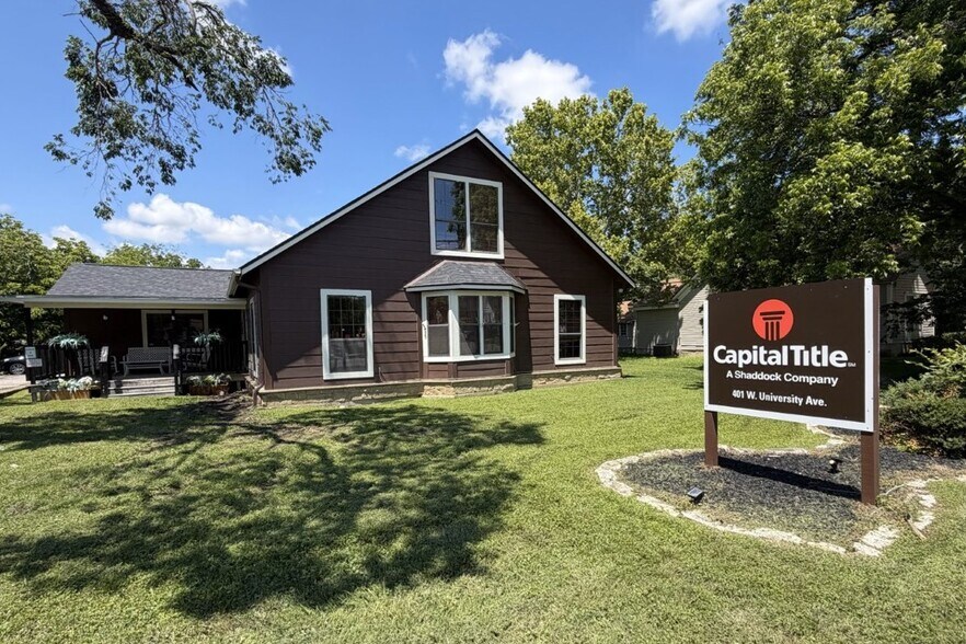 401 W University Ave, Georgetown, TX à louer - Photo de l’immeuble – Image 1 sur 7