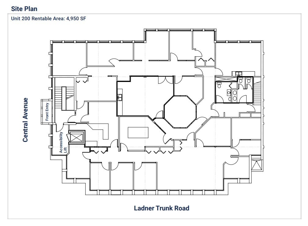 5155 Ladner Trunk Rd, Delta, BC à louer Plan d’étage– Image 1 sur 1