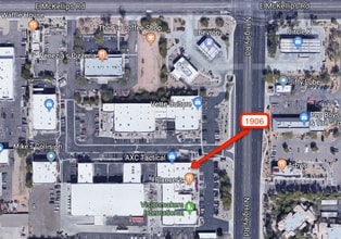 1906 N Higley Rd, Mesa, AZ - Vue aérienne  vue de carte