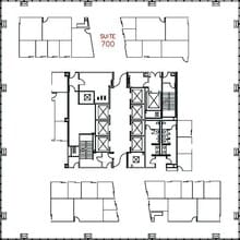 200 Spectrum Center Dr, Irvine, CA à louer Plan d’étage– Image 1 sur 1