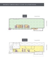 1 Inventa Pl, Silver Spring, MD à louer Plan d’étage– Image 2 sur 2
