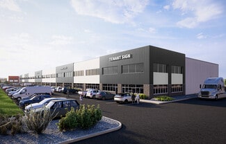 Plus de détails pour 495 De Baets St, Winnipeg, MB - Industriel/Logistique à louer