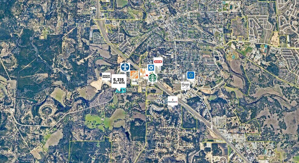 21-23 Coughran Rd, Boerne, TX à vendre - Aérien – Image 2 sur 18