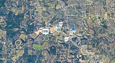 21-23 Coughran Rd, Boerne, TX - Vue aérienne  vue de carte - Image1