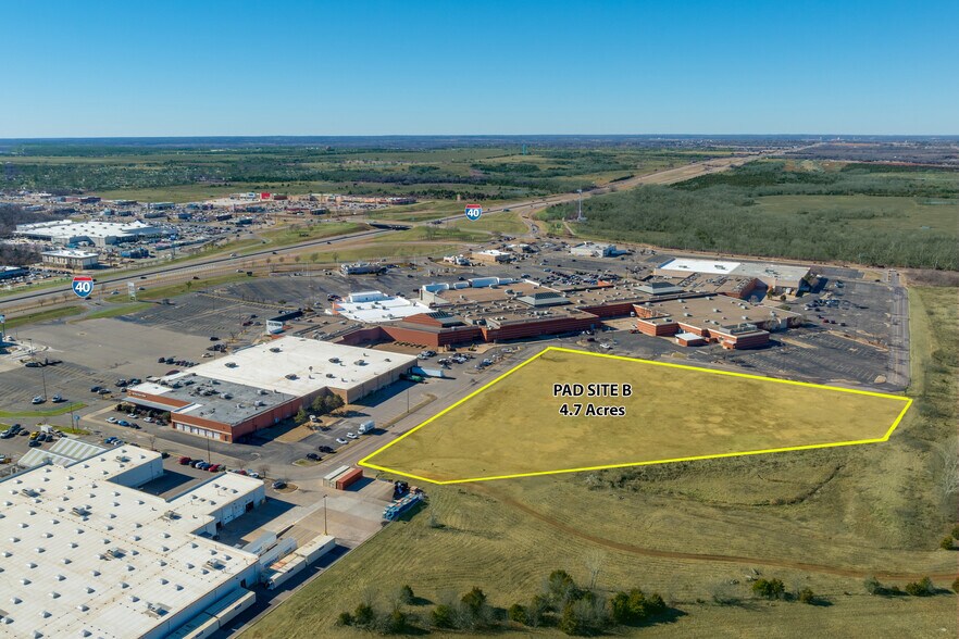 4901 Kickapoo Ave, Shawnee, OK à louer - Photo de l’immeuble – Image 1 sur 2
