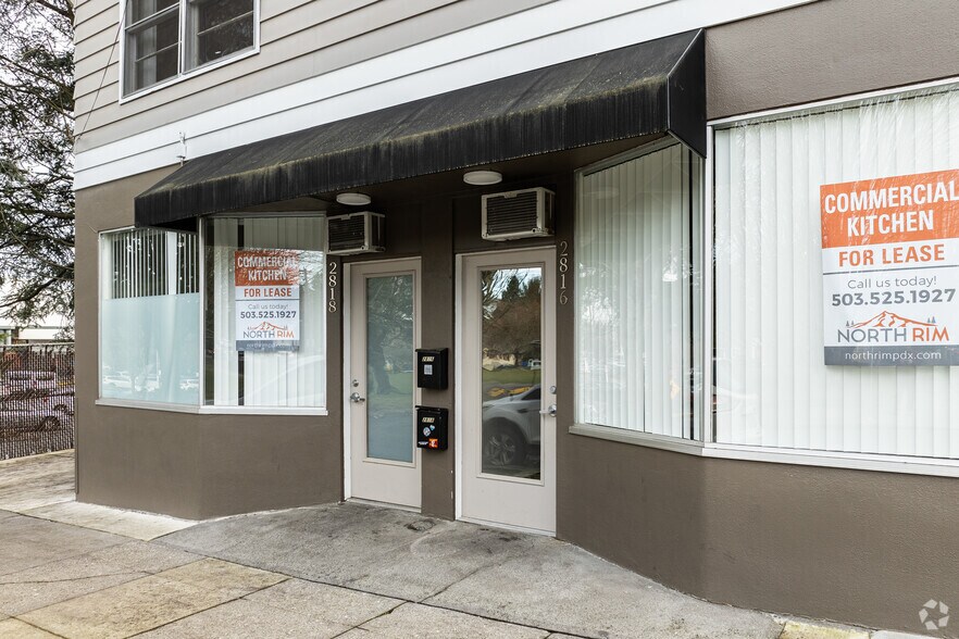 2816 NE Halsey St, Portland, OR à vendre - Photo de l’immeuble – Image 3 sur 21