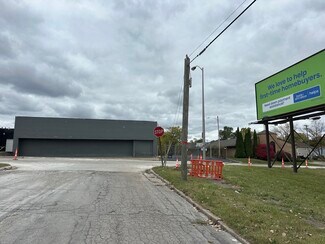 Plus de détails pour 398 Auburn Rd, Pontiac, MI - Industriel/Logistique à louer
