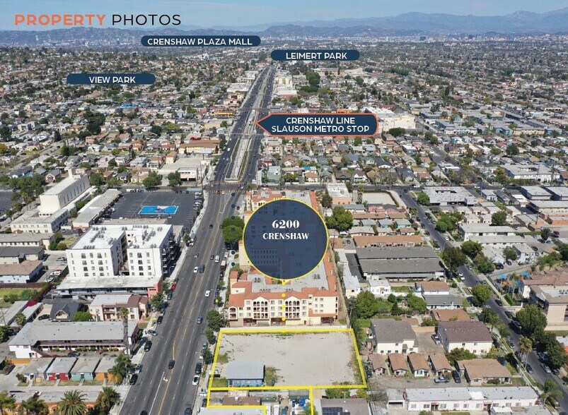 6200 Crenshaw Blvd, Los Angeles, CA à vendre - Photo de l’immeuble – Image 1 sur 11