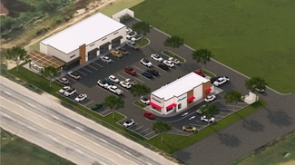 Plus de détails pour 1490 N Main St, La Feria, TX - Local commercial à louer