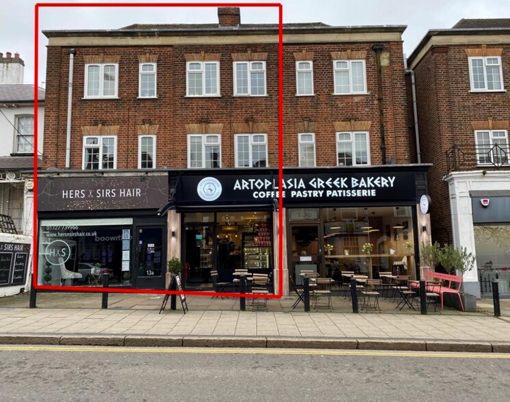 13A- 13C London Road, St Albans à louer - Photo de l’immeuble – Image 2 sur 3