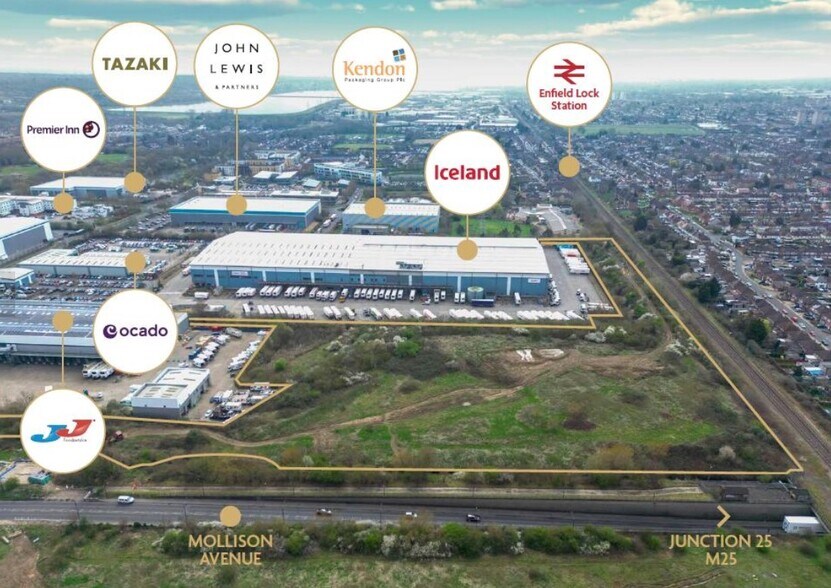 Mollison Av, Enfield à vendre - Photo principale – Image 1 sur 1