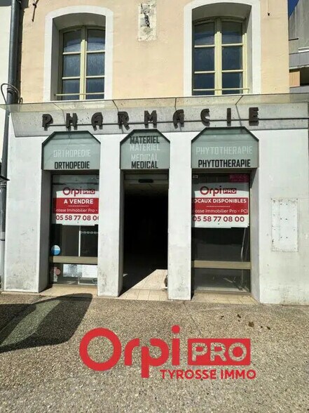 Local commercial dans Dax à louer - Photo de l’immeuble – Image 2 sur 10