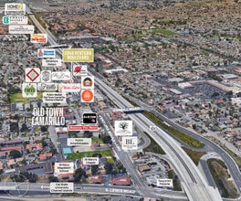 2068 Ventura Blvd, Camarillo, CA - Vue aérienne  vue de carte - Image1