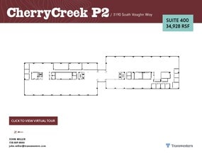 3131 S vaughn Way, Aurora, CO à louer Plan d’étage– Image 1 sur 2