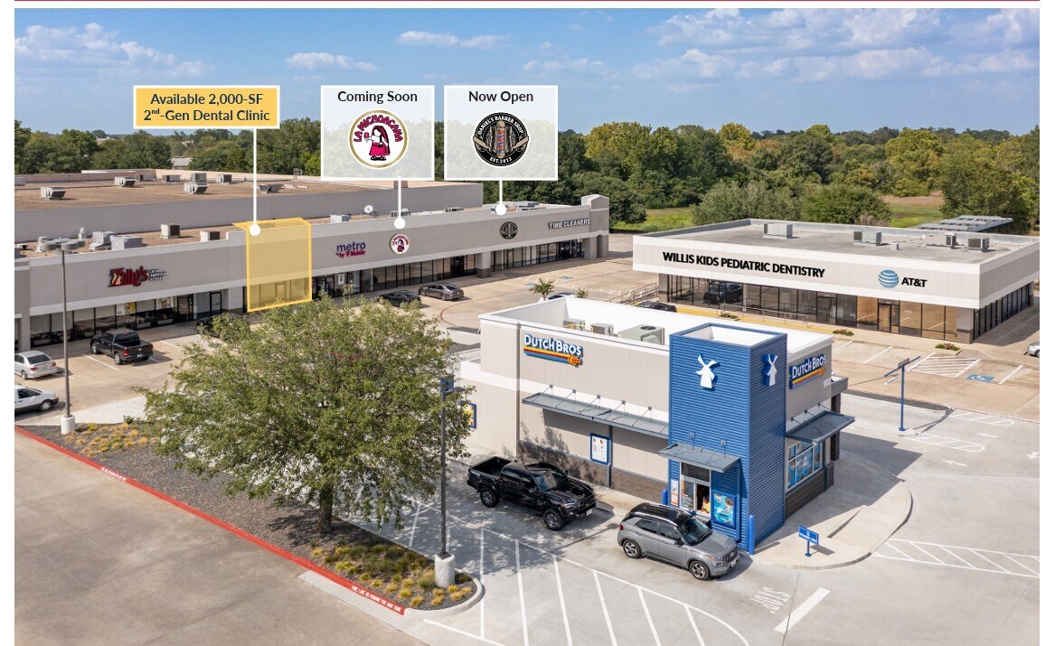 12466 I 45 N, Willis, TX à louer Photo principale– Image 1 sur 15