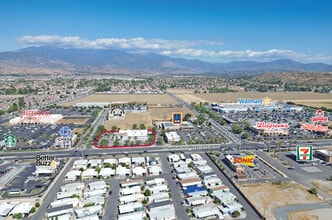 1605 S San Jacinto Ave, San Jacinto, CA - Vue aérienne  vue de carte - Image1