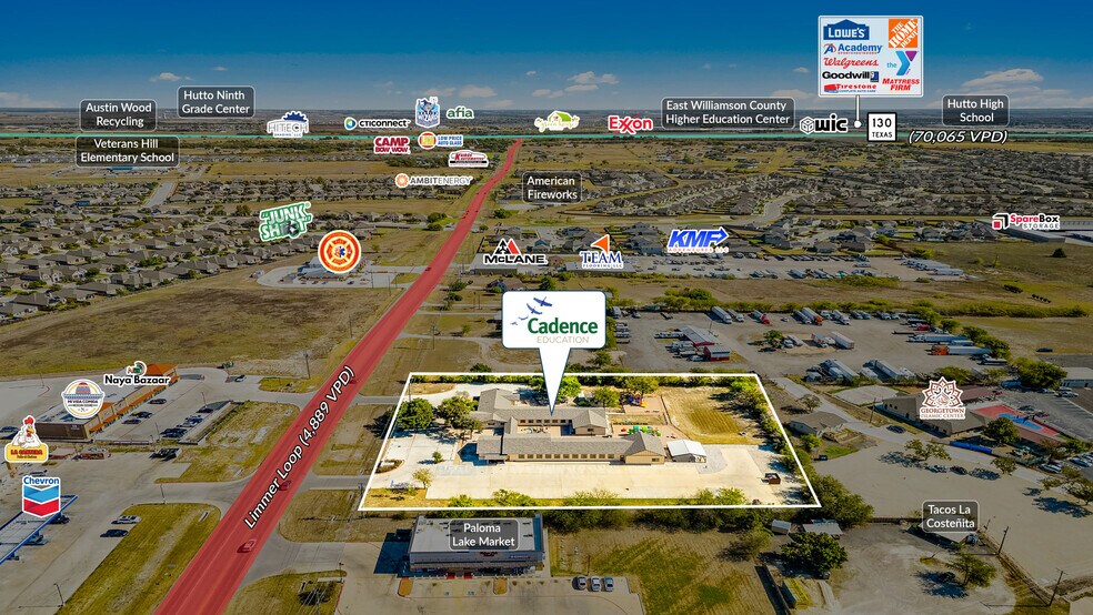 60 Limmer Loop, Round Rock, TX à vendre - Photo de l’immeuble – Image 2 sur 5