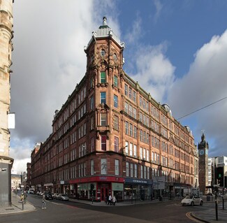 Plus de détails pour 14 Albion St, Glasgow - Local commercial à louer