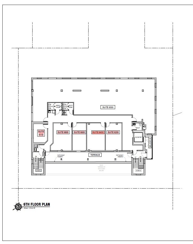 1055-1063 63rd St, Brooklyn, NY à louer Plan d’étage– Image 1 sur 1