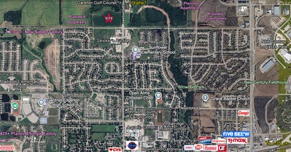 167th St & Gardner Rd, Gardner, KS - Vue aérienne vue de carte - Image1