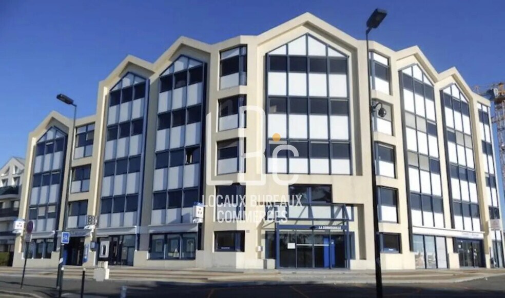 Bureau dans Nantes à louer - Photo de l’immeuble – Image 1 sur 8