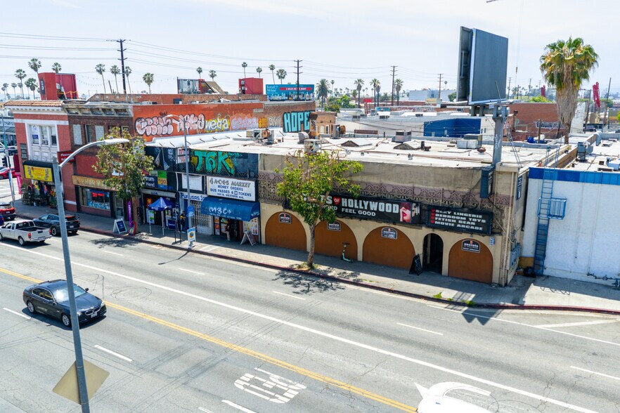 1107-1117 N Western Ave, Los Angeles, CA à vendre - Photo de l’immeuble – Image 2 sur 10