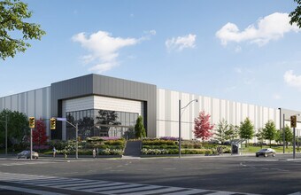 5755 Steeles Ave E, Toronto, ON à louer Photo de l’immeuble– Image 2 sur 6