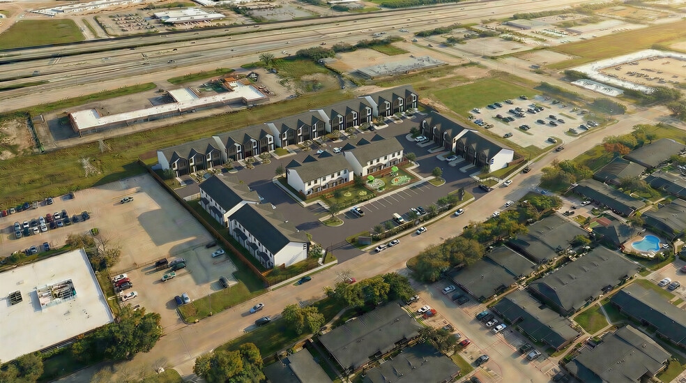 100 Northpoint Dr, Houston, TX à vendre - Photo principale – Image 1 sur 6
