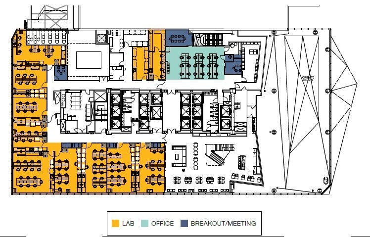 2929 Arch St, Philadelphia, PA à louer Plan d’étage– Image 1 sur 1