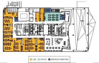 2929 Arch St, Philadelphia, PA à louer Plan d’étage– Image 1 sur 1