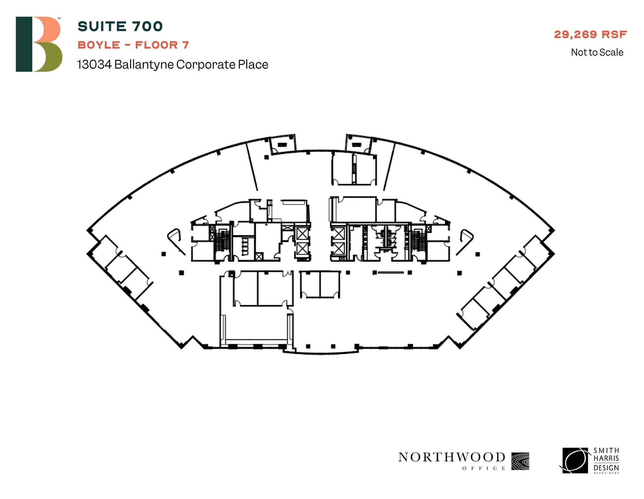 13034 Ballantyne Corporate Pl, Charlotte, NC à louer Plan d’étage– Image 1 sur 1