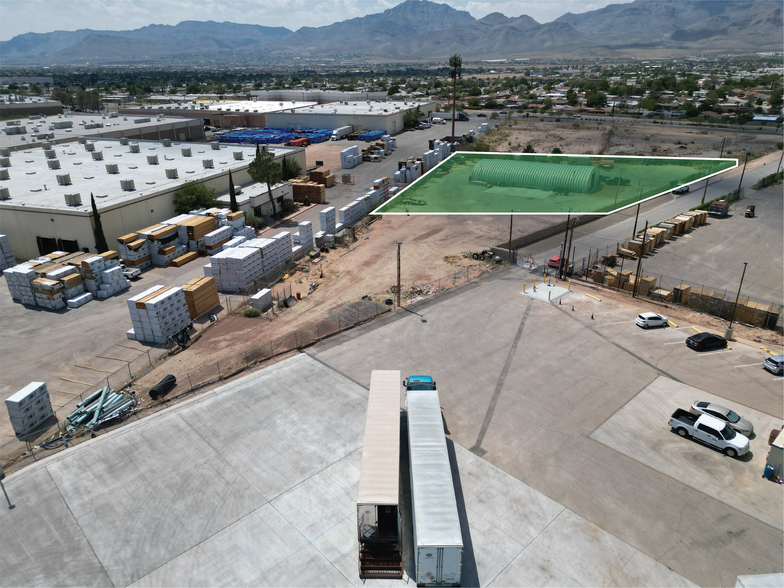 9690 Railroad Dr, El Paso, TX à louer - Photo de l’immeuble – Image 3 sur 5