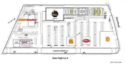 8475 N Hwy 6, Houston, TX à louer Plan de site– Image 1 sur 1