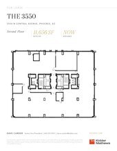 3550 N Central Ave, Phoenix, AZ à louer Plan d’étage– Image 1 sur 1