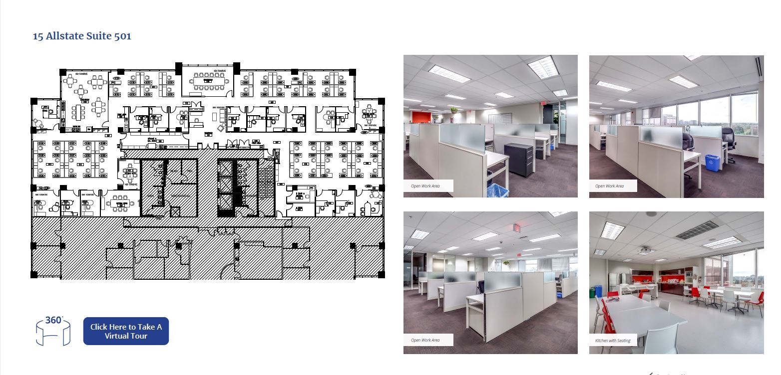 15 Allstate Pky, Markham, ON à louer Plan d’étage– Image 1 sur 1