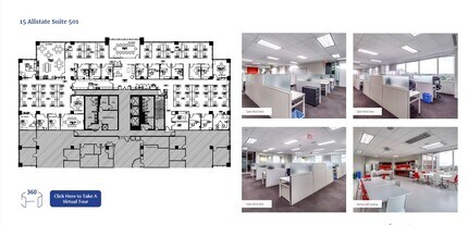 15 Allstate Pky, Markham, ON à louer Plan d’étage– Image 1 sur 1