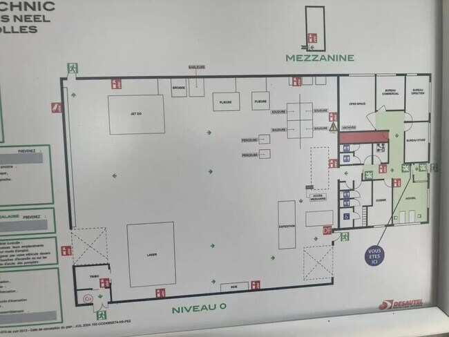Plus de détails pour 197 Rue Louis Néel, Crolles - Local d’activités à vendre