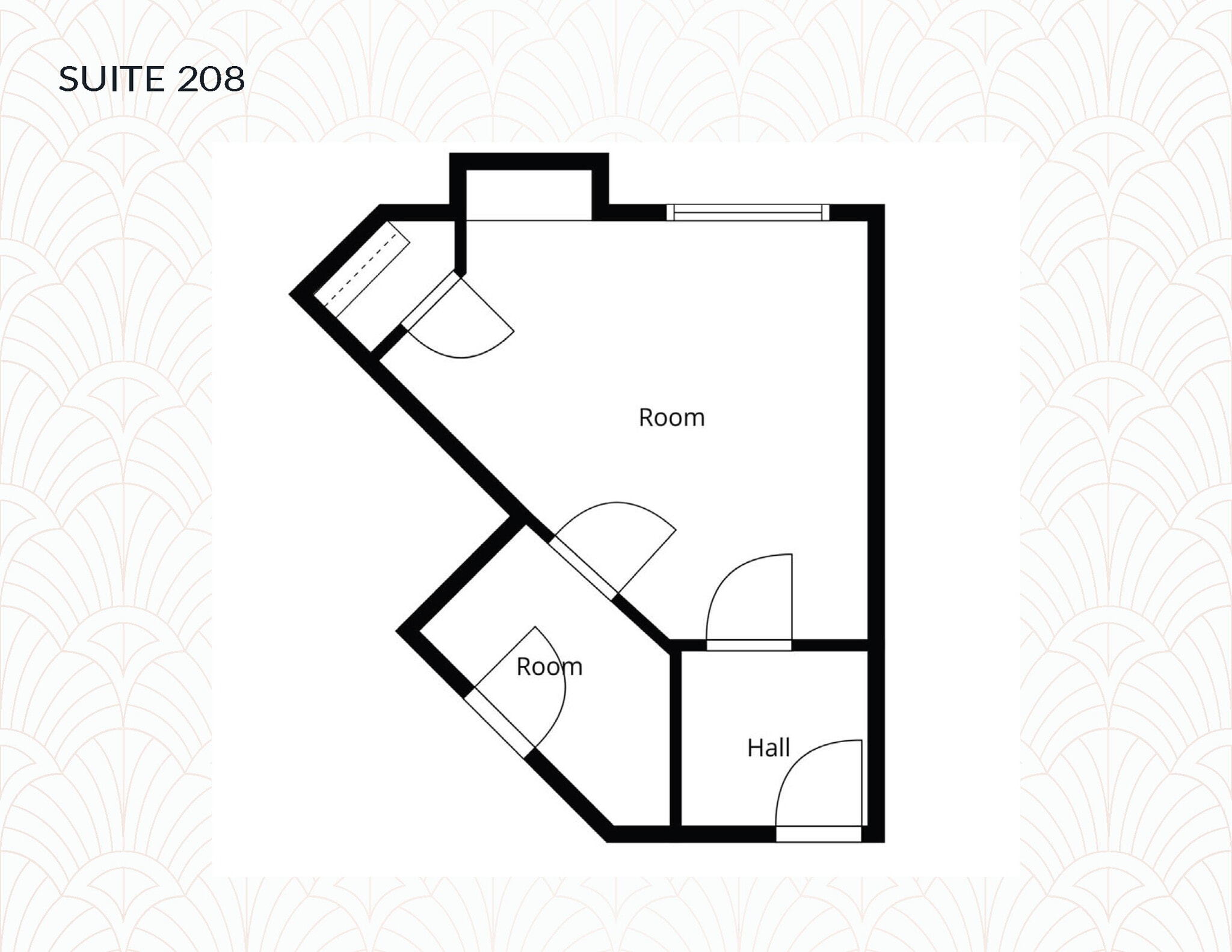 9730-9732 Wilshire Blvd, Beverly Hills, CA à louer Plan d’étage– Image 1 sur 1