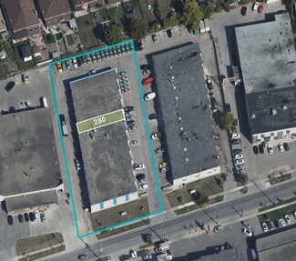 Plus de détails pour 266-288 Eddystone Ave, Toronto, ON - Local d’activités à vendre