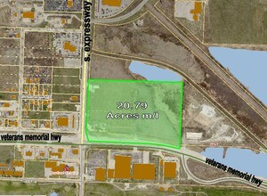 4001 S Expressway, Council Bluffs, IA - VUE AÉRIENNE  vue de carte