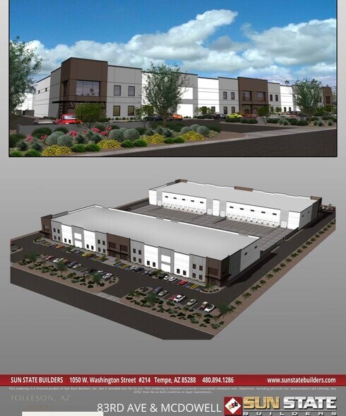 SW 83rd Ave & McDowell Rd, Tolleson, AZ à louer - Photo de l’immeuble – Image 2 sur 2
