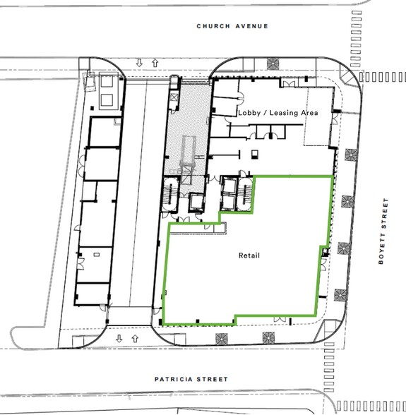 250 Church Ave, College Station, TX à louer - Photo de l’immeuble – Image 3 sur 6